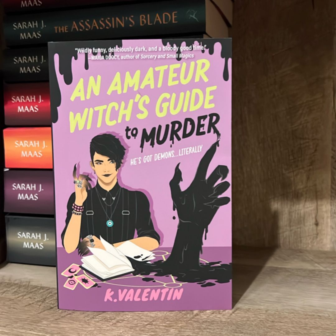An Amateur Witch's Guide to Murder