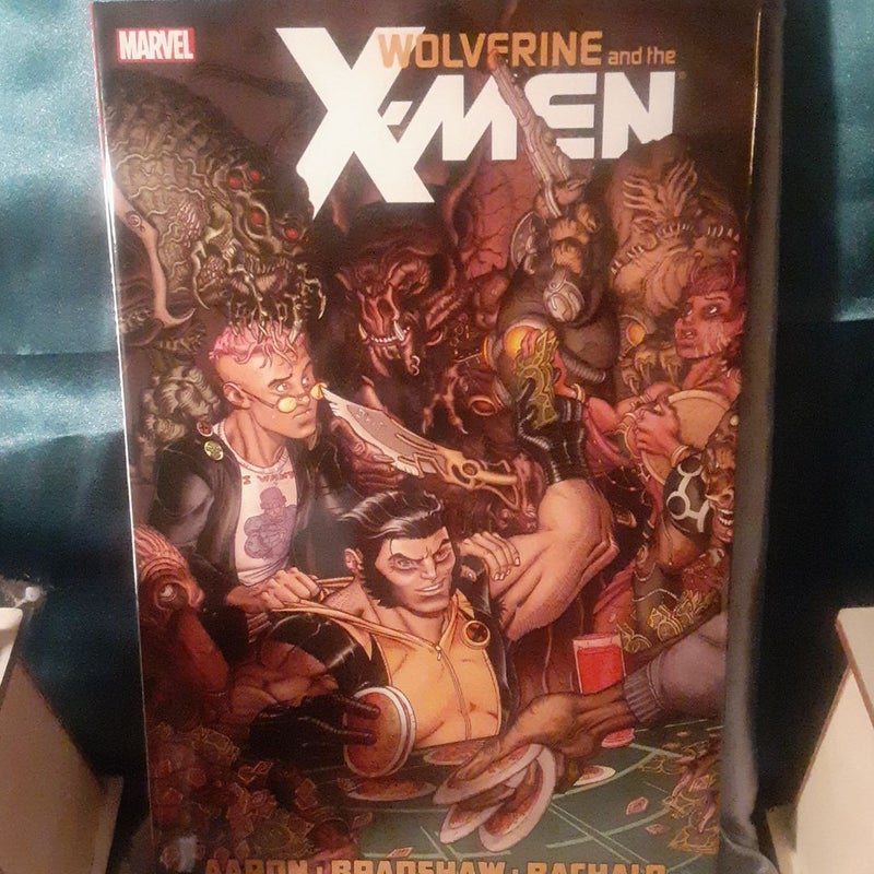 Wolverine and the X-Men volume 2,3 