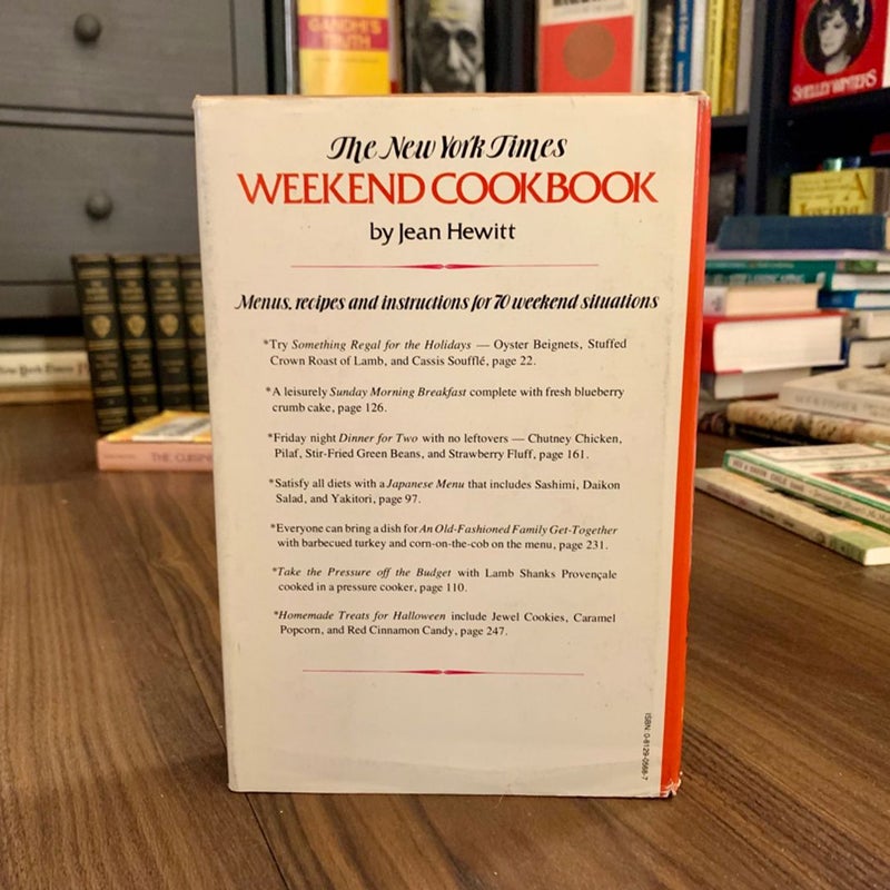 The New York Times Weekend Cookbook
