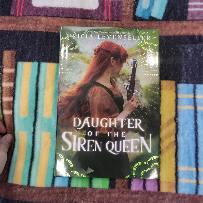 SPRAYED EDGES Daughter of the Siren Queen