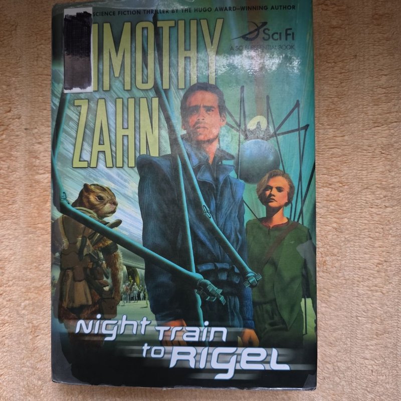 Night Train to Rigel by Timothy Zahn