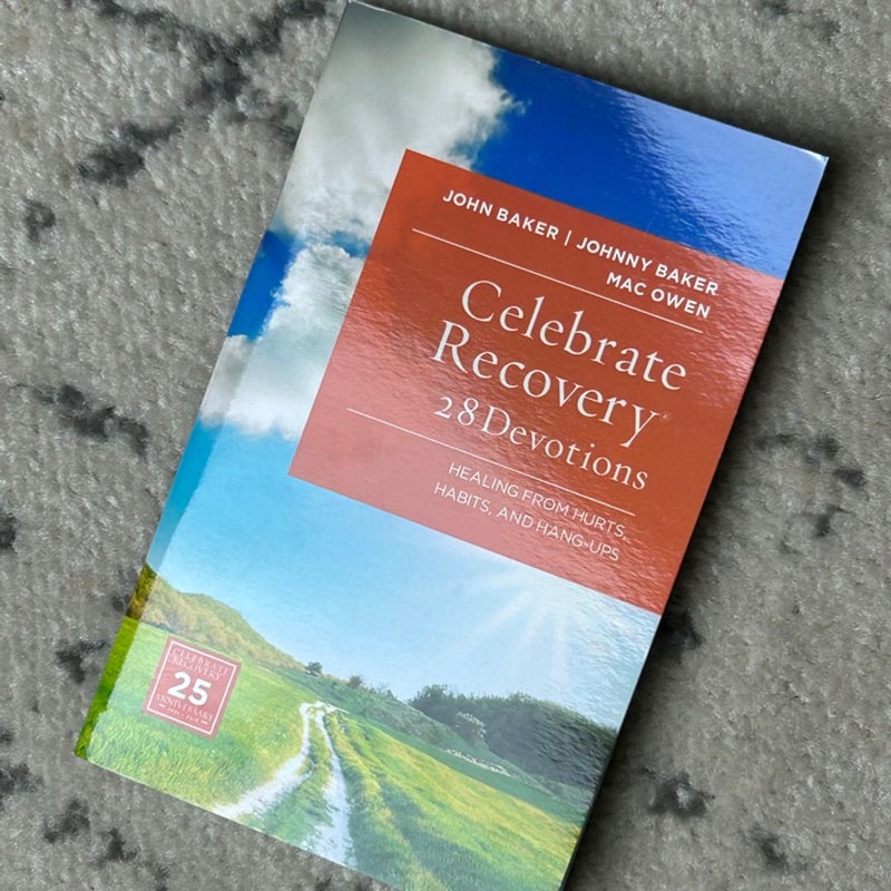 Celebrate Recovery Booklet