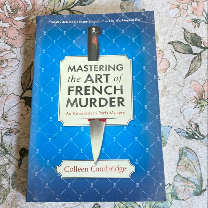 Mastering the Art of French Murder