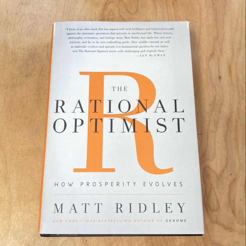 The Rational Optimist