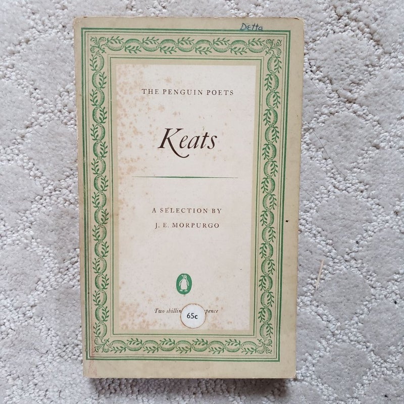 Keats : A Selection (Penguin Books, 1953)