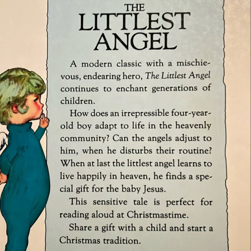 Deluxe Littlest Angel