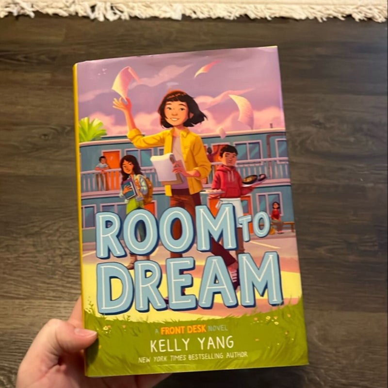 Room to Dream (Front Desk #3)