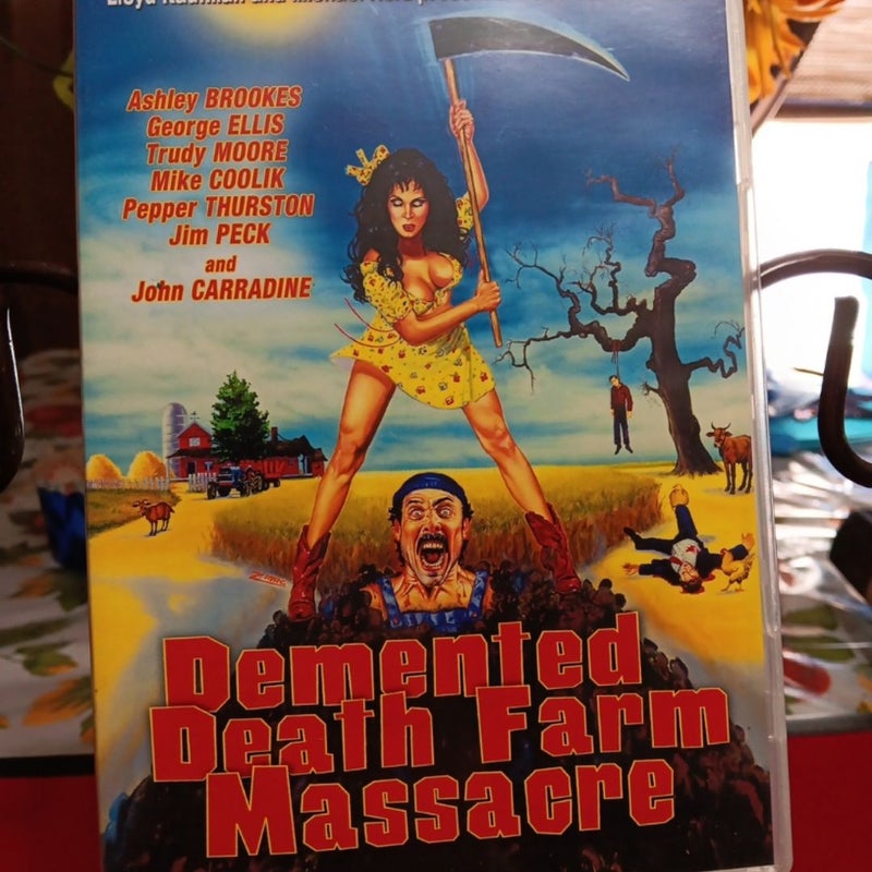 Demented Death Farm Massacre dvd 