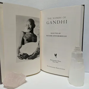 The Words of Gandhi