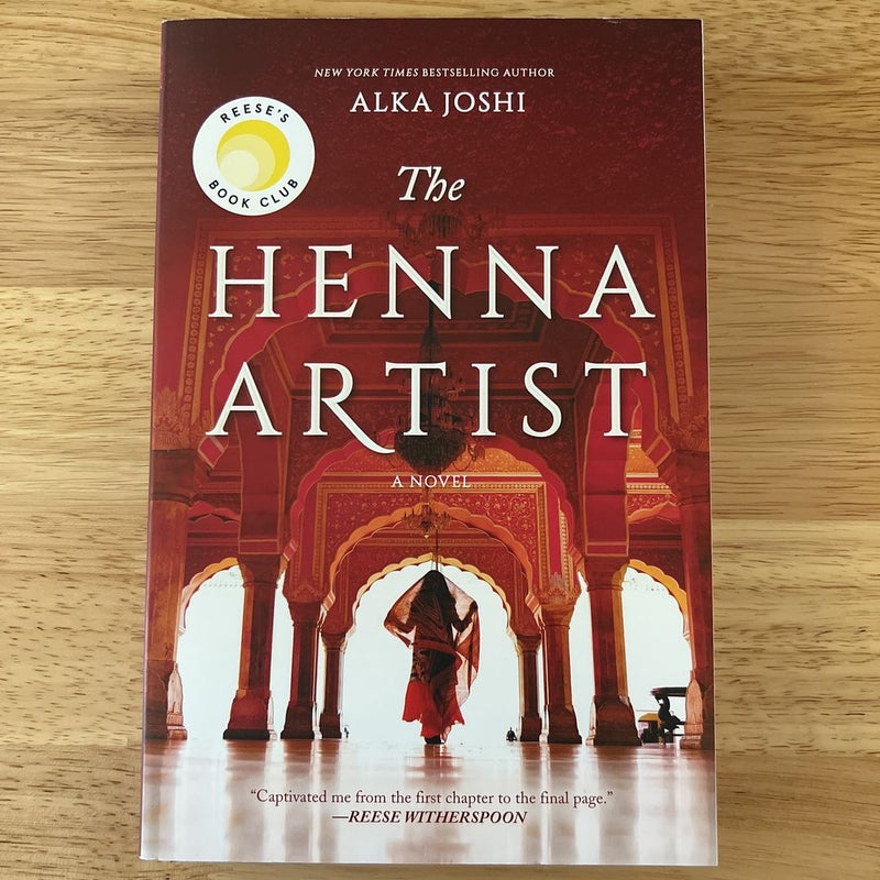 The Henna Artist
