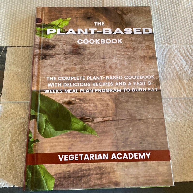 The Plant-Based cookbook 