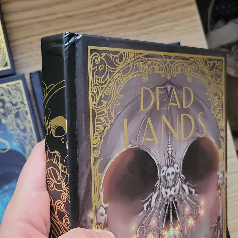 Savage Lands Full Series Signed Exclusive Edition by the Bookish Box