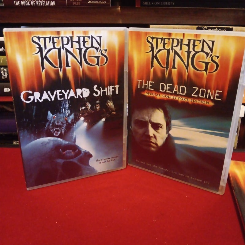 Stephen Kings collection 4 DVD Set