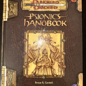 Psionics Handbook