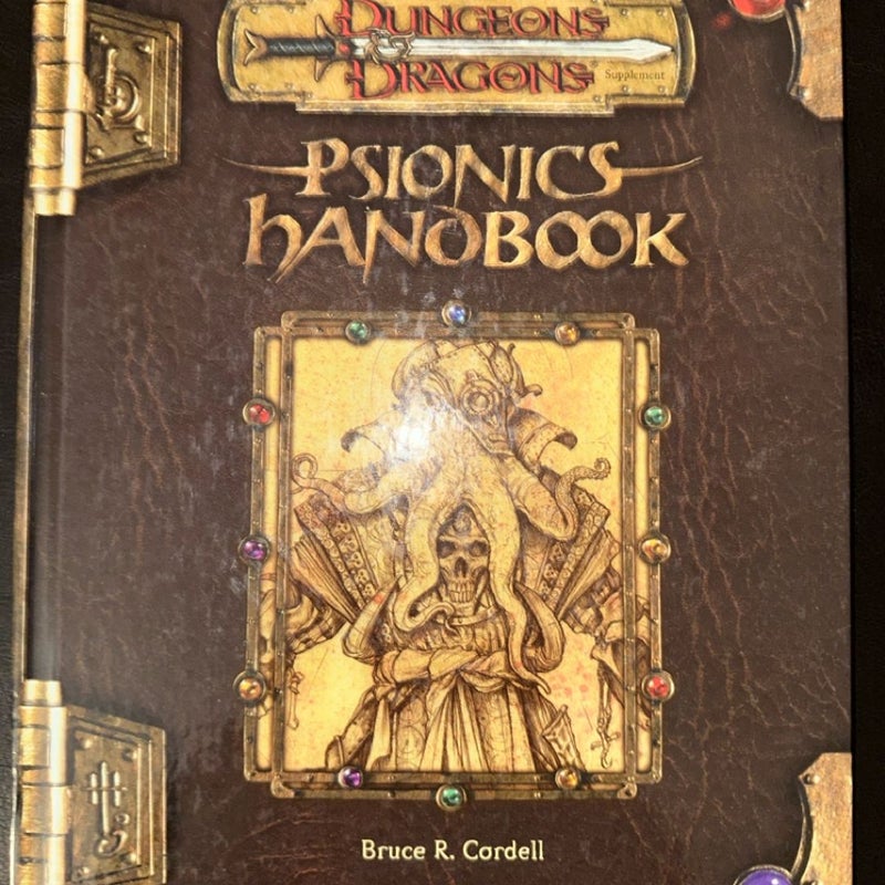 Dungeons & Dragons: Psionics Handbook