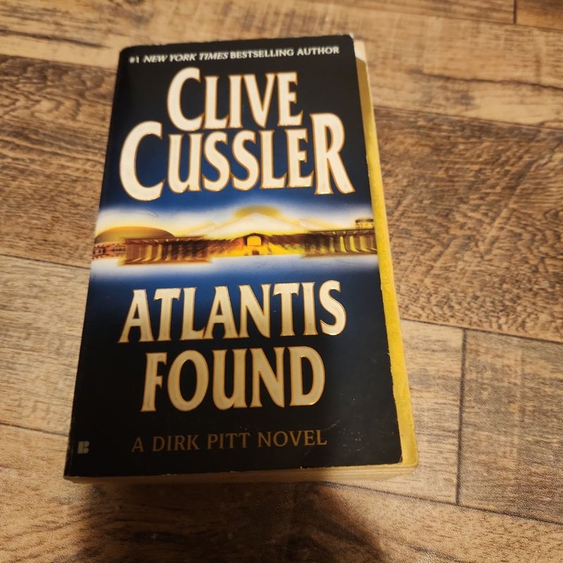 Atlantis Found (a Dirk Pitt Novel)