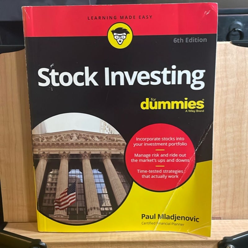 Stock Investing for Dummies
