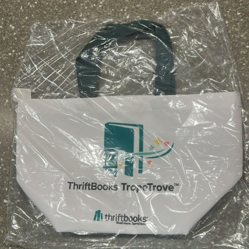 Thriftbooks tropetote slow burn romance tote