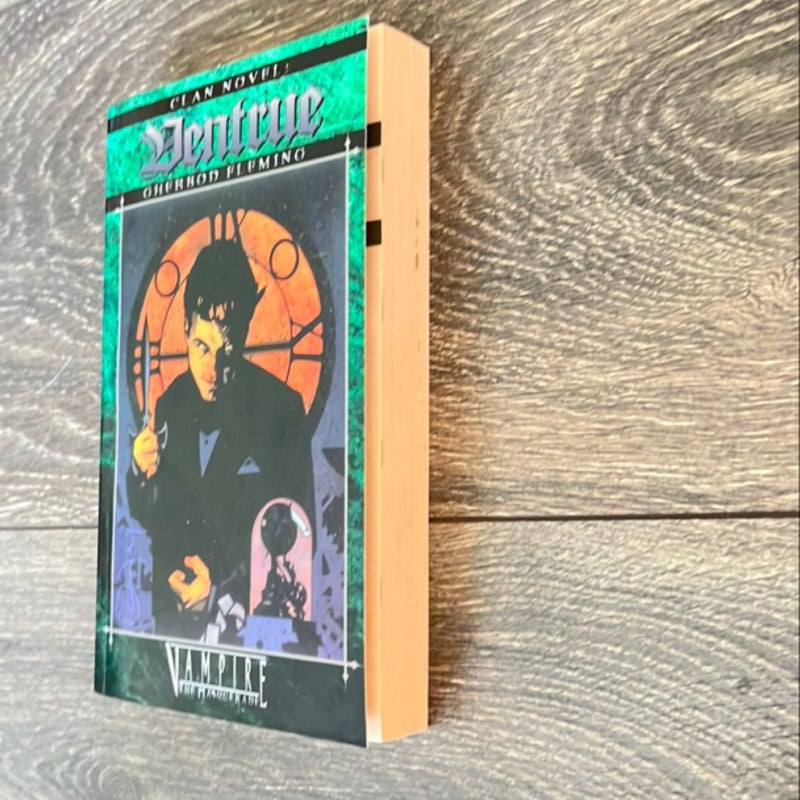 Clan Novel Ventrue