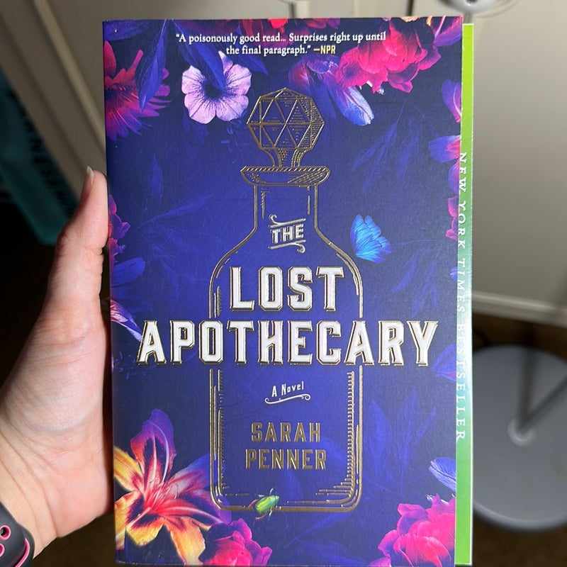 The Lost Apothecary