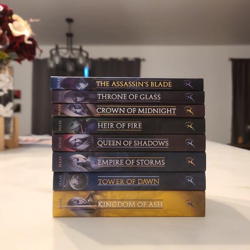 Throne of Glass Miniature Character Collection (COMPLETE SET)