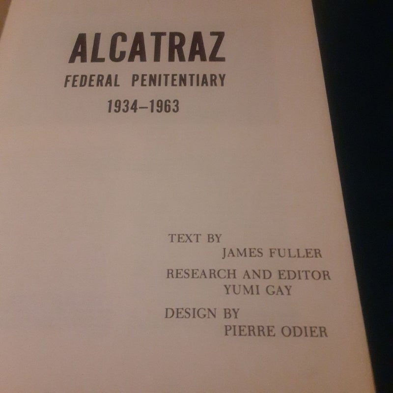 Alcatraz Federal Penitentiary 