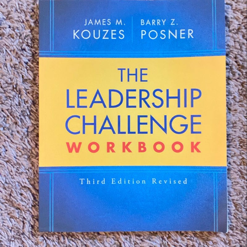 The Leadership Challenge Workbook