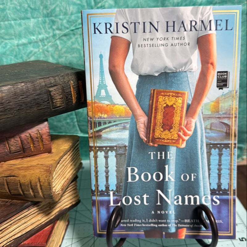 The Book of Lost Names