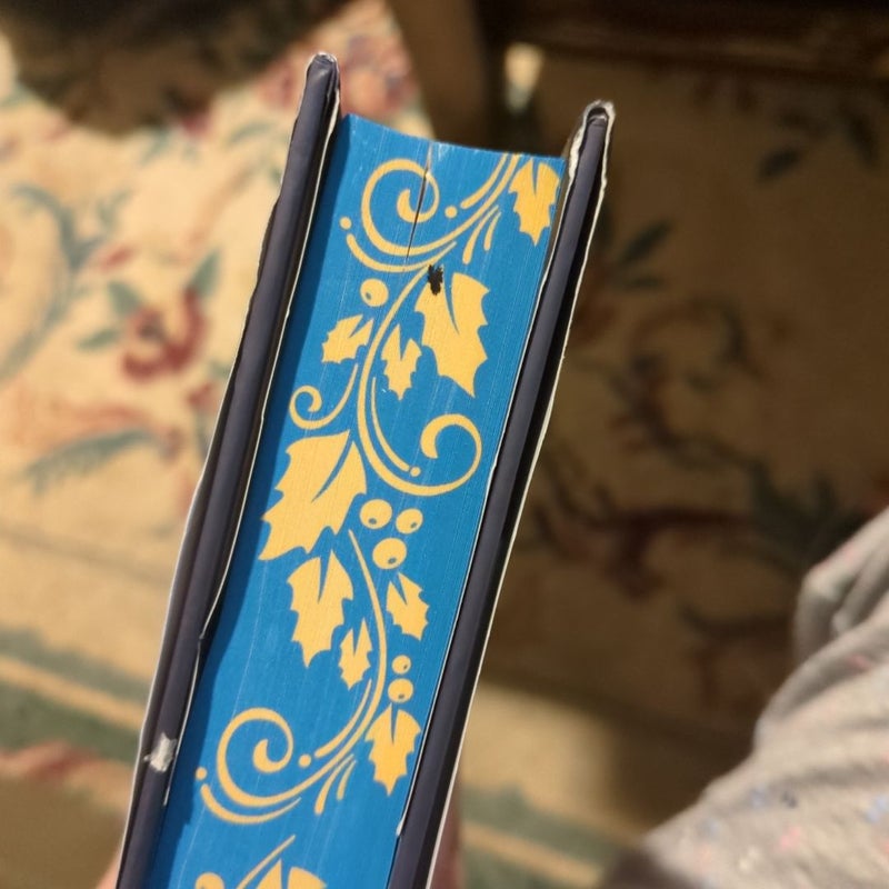 The Wren in the Holly Library (Deluxe Limited Edition)