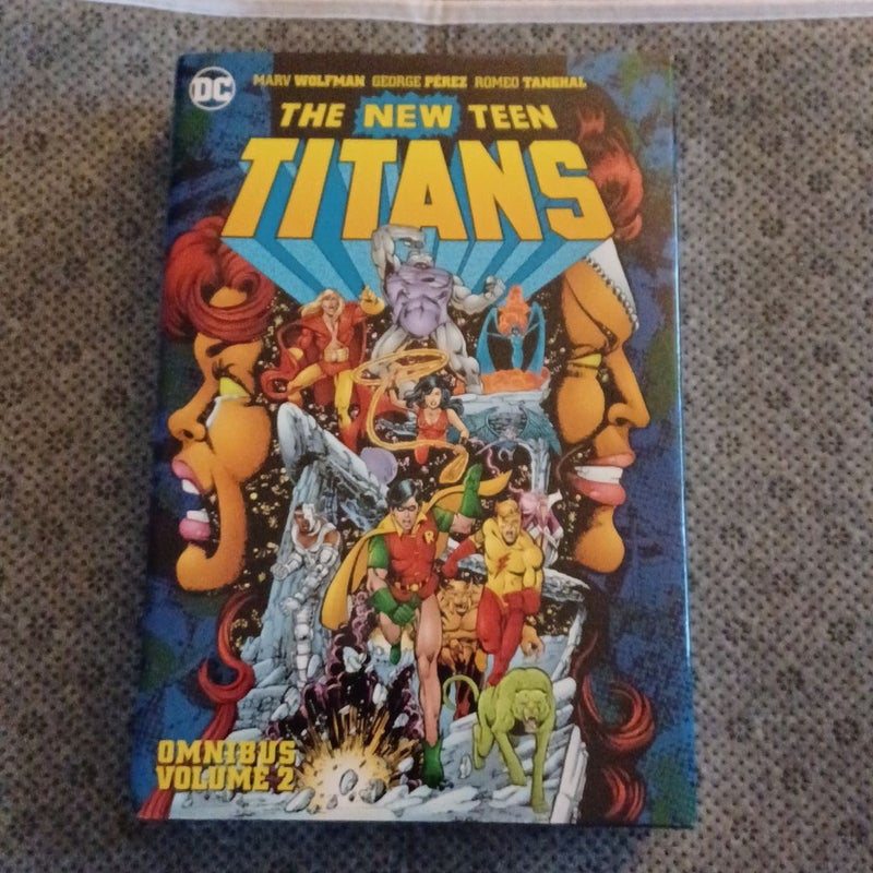 New Teen Titans 2 Omnibus New Ed