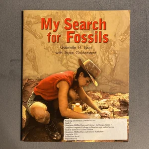 My Search for Fossils