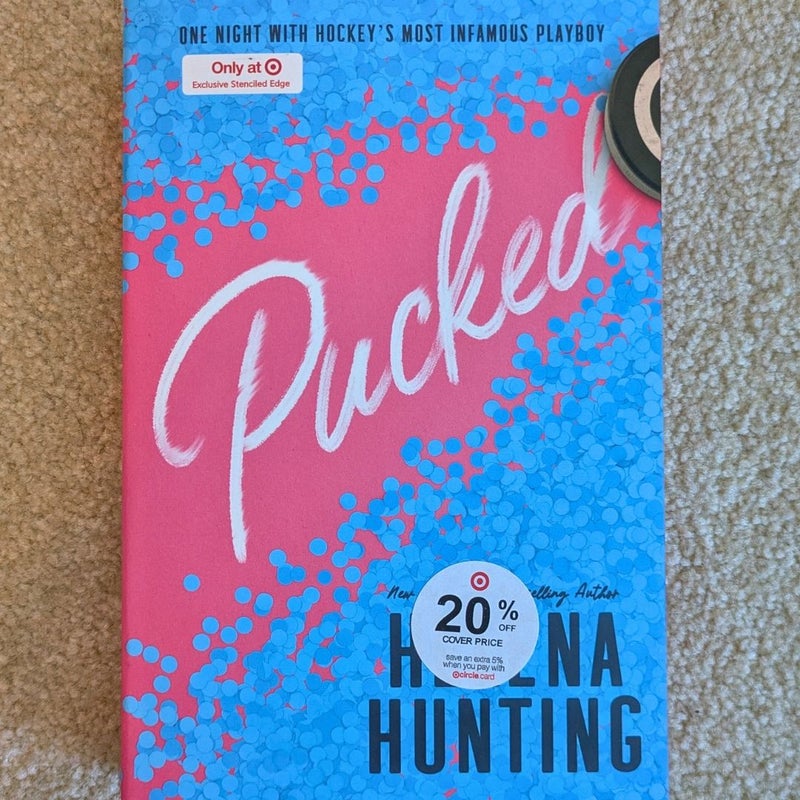 Pucked Target Exclusive 