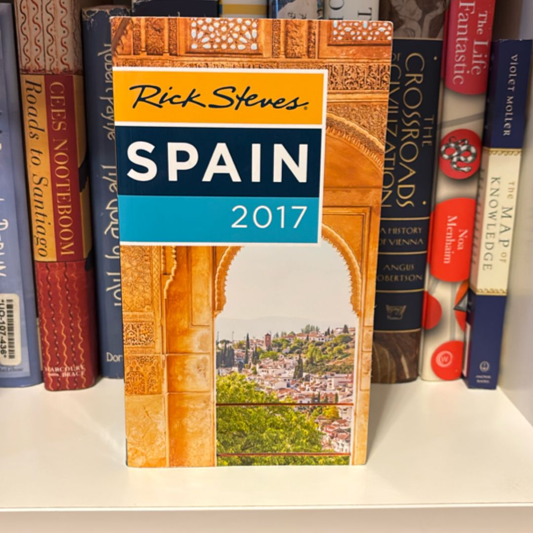 Rick Steves Spain 2017