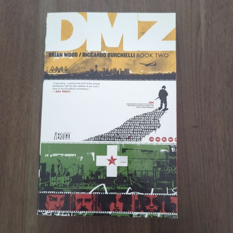 DMZ Book Two by Brian Wood (Illustrator), Paperback | Pangobooks