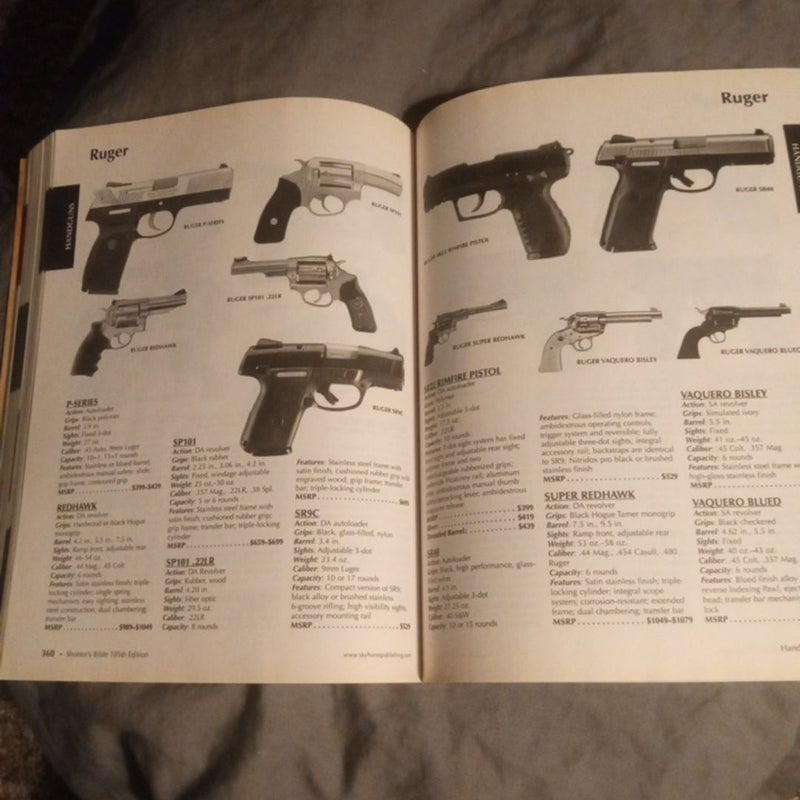 Shooter's Bible, 106th Edition