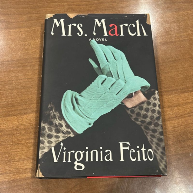 Mrs. March by Virginia Feito, Hardcover | Pangobooks