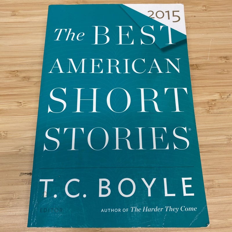 The Best American Short Stories 2015