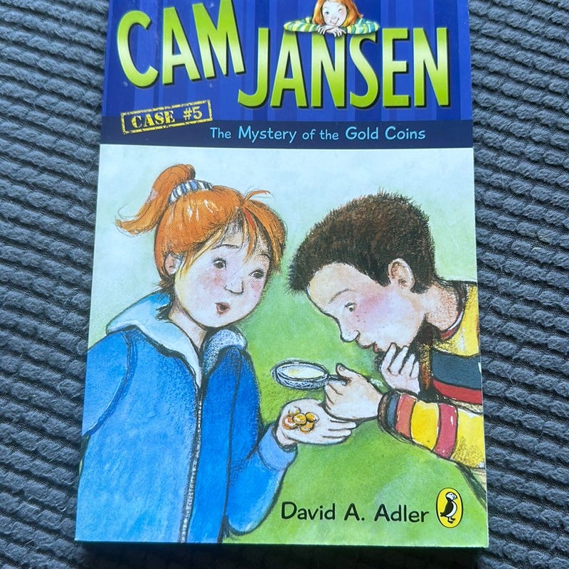 Cam Jansen #5: the Mystery of the Gold Coins #5