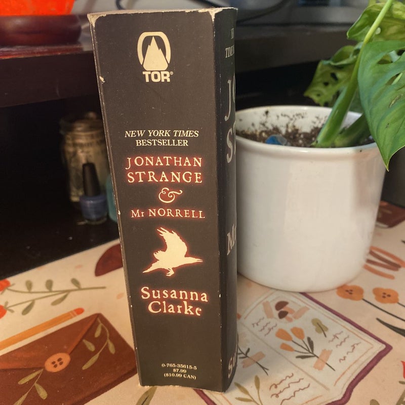 Jonathan Strange and Mr. Norrell