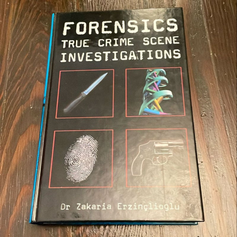 Forensics True Crime Scene Investigations