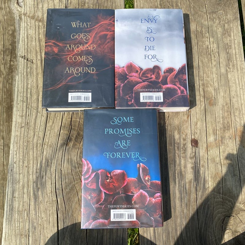 Fury Series (3 books)
