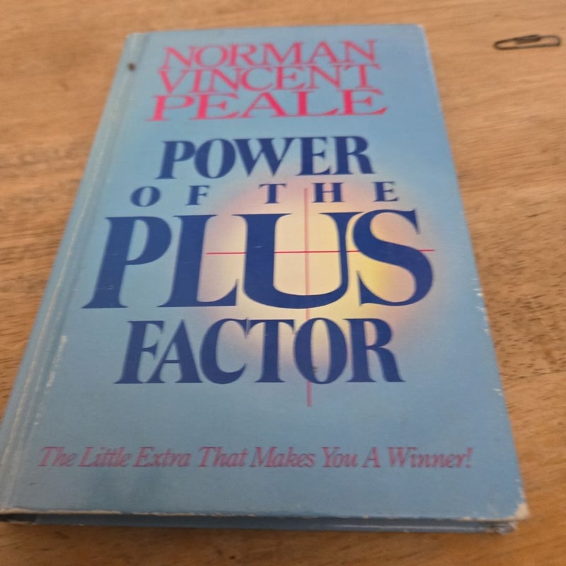 The Power of the Plus Factor