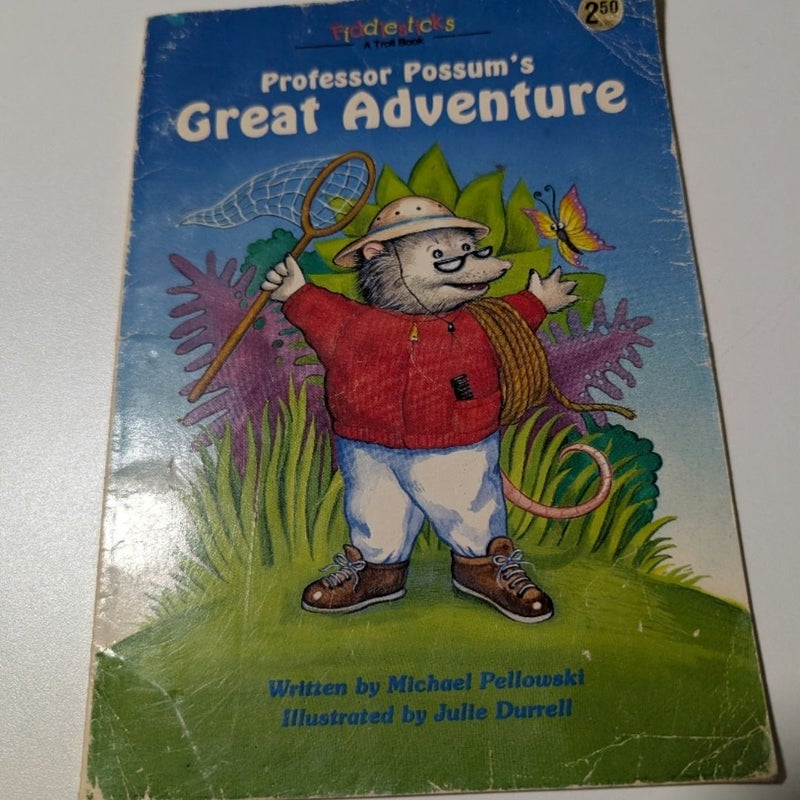 Professor Possum's Great Adventure