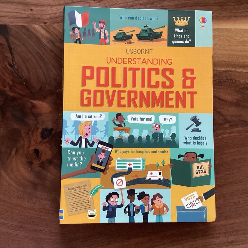 Understanding Politics and Government IR for Beginners