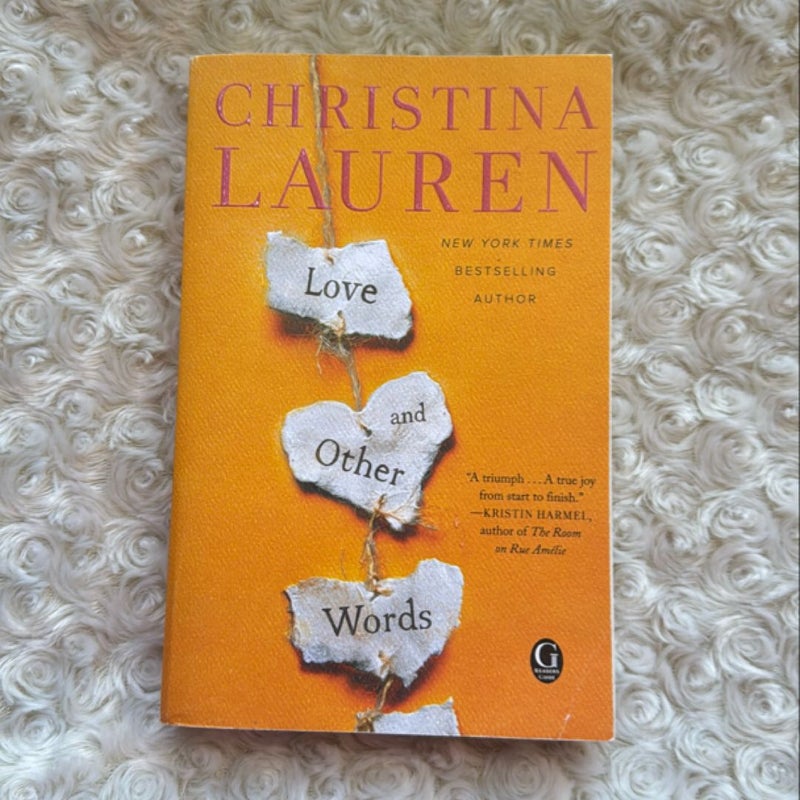 Love and Other Words