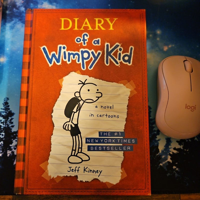 Diary of a Wimpy Kid # 1