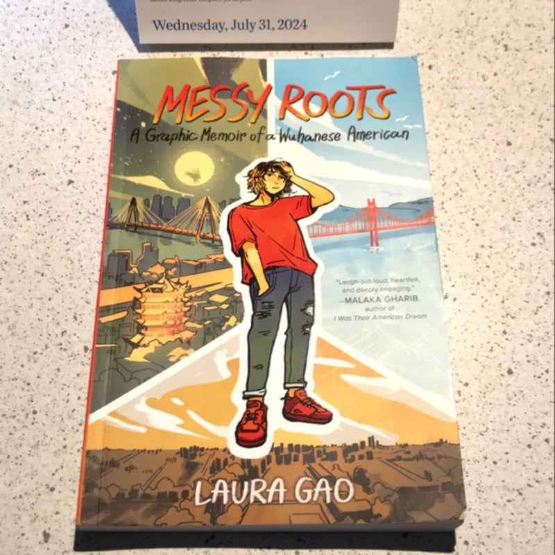 Messy Roots: a Graphic Memoir of a Wuhanese American