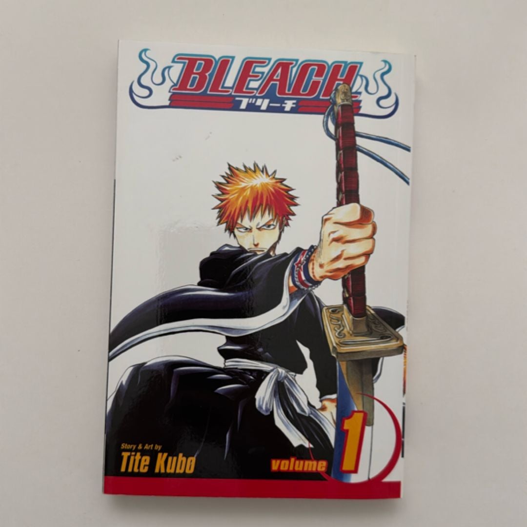 Bleach Manga & Art Book Bundle by Tite Kubo, Paperback | Pangobooks