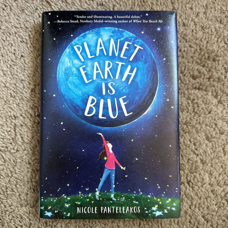 Earth Is Blue by Nicole Panteleakos, Hardcover Pangobooks