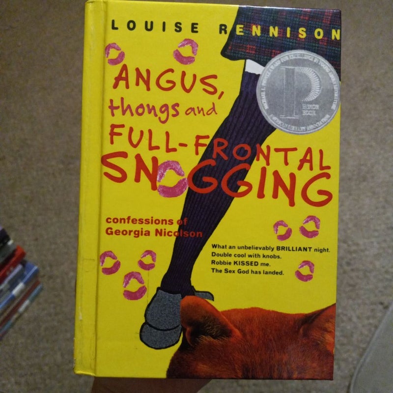 Angus, Thongs, and Full-Frontal Snogging 